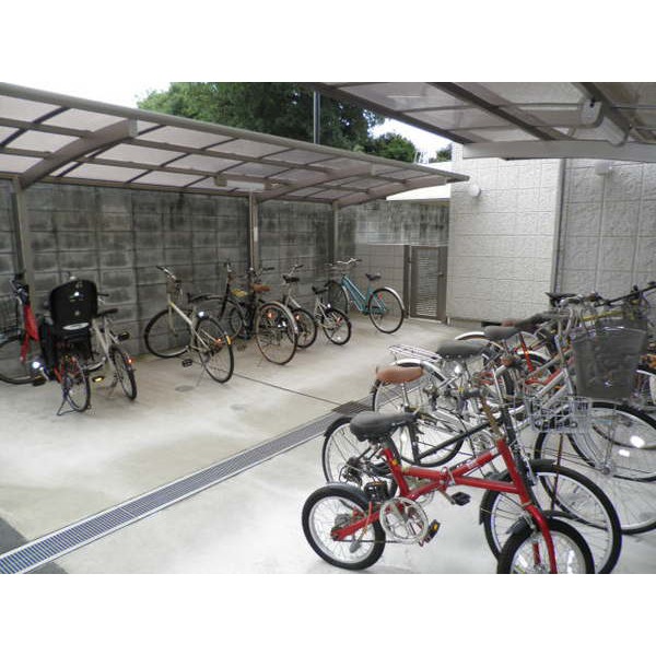Other common areas. Bicycle-parking space
