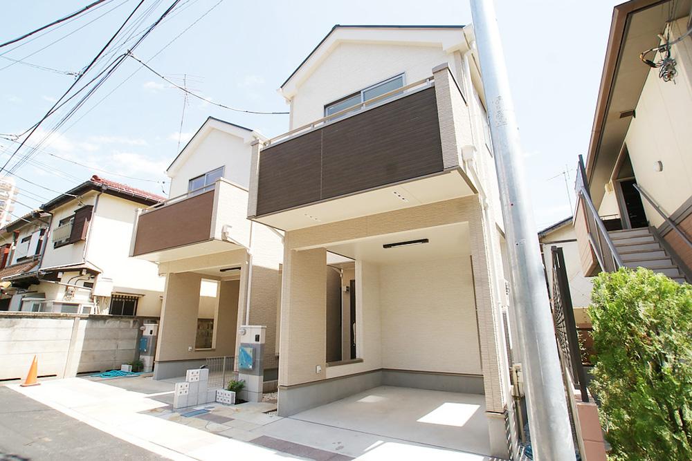 Same specifications photos (appearance). Newly built single-family Setagaya Funabashi 5-chome. All two buildings. This photo will be in construction cases. Top Runner standard housing. We are using the structure for high Bestwood. It is flat 35S corresponding housing. 