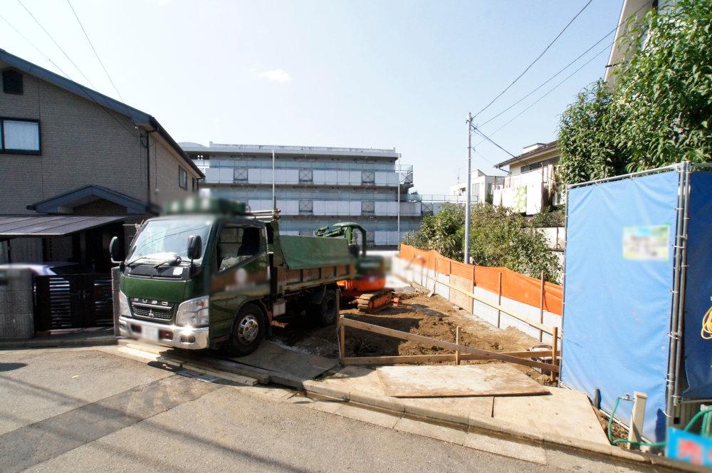 Local appearance photo. Heisei has become in 26 years in January scheduled to be completed. You site available can preview in construction cases. 