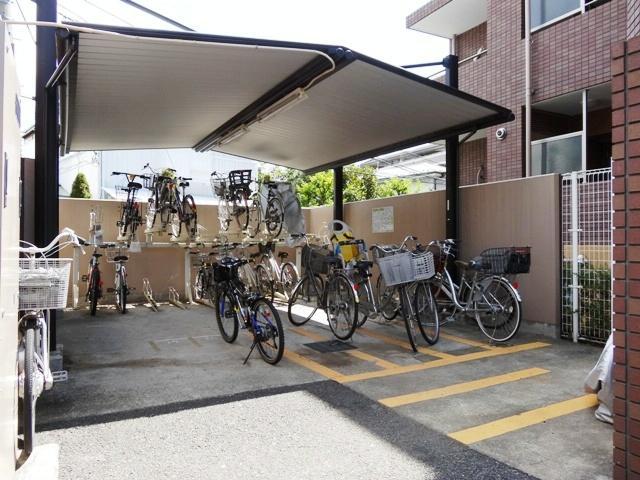 Other common areas. Bicycle-parking space