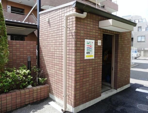 Other common areas. Garbage Storage Common areas