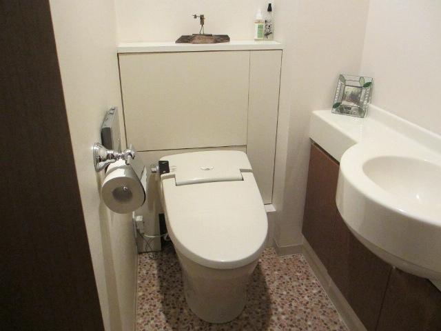 Toilet. Room (August 2013) Shooting