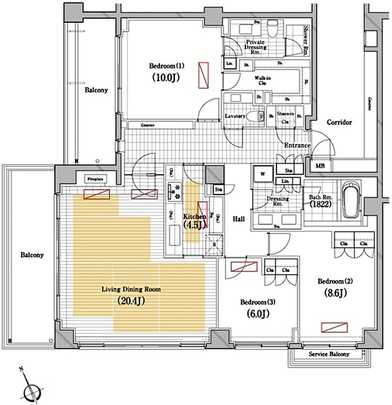 Floor plan