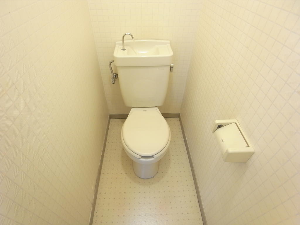 Toilet. Toilet (bus ・ Another toilet)