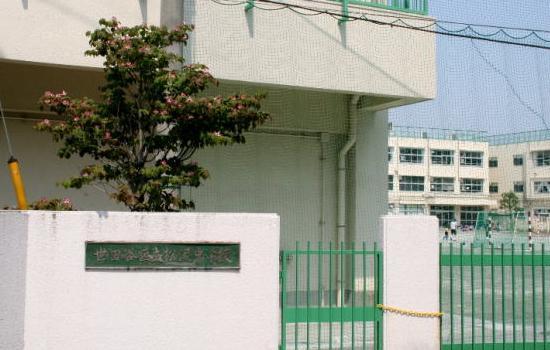 Junior high school. Matsuzawa 1200m until junior high school