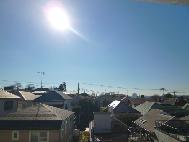 View. View is good from the fourth floor ☆