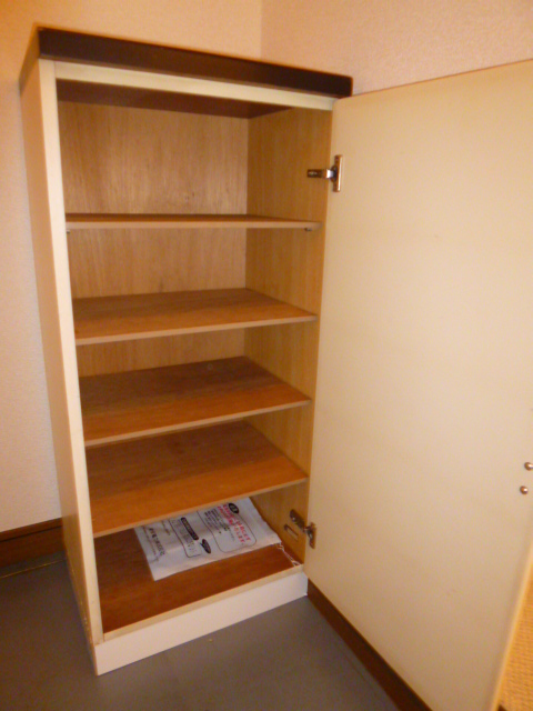 Receipt. Shoes can also be a lot of storage ☆