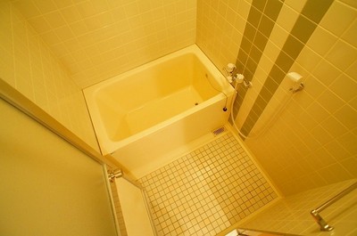 Bath. ☆ Bus toilet by