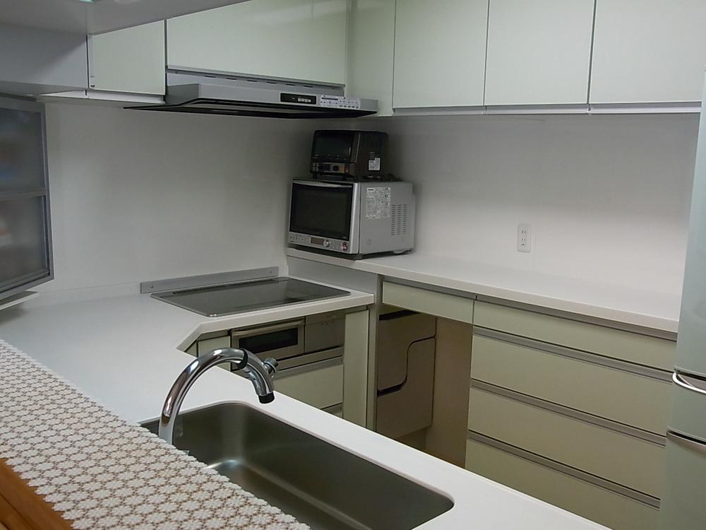 Kitchen. View (June 2013) Shooting