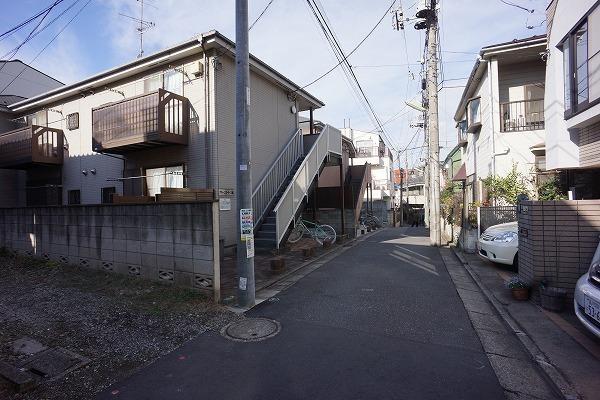 Local photos, including front road