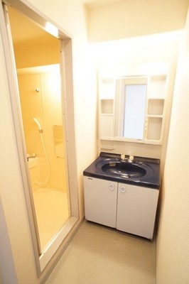 Washroom. Washbasin with design ☆ 