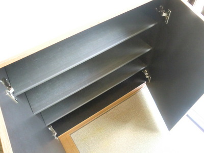 Receipt. Storage is abundant cupboard