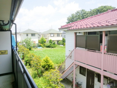 View. Green is a rich environment