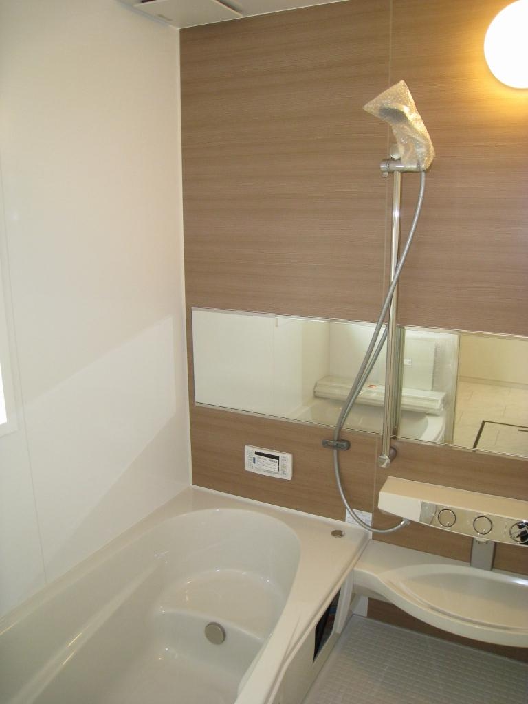 Same specifications photo (bathroom). Bathroom construction cases