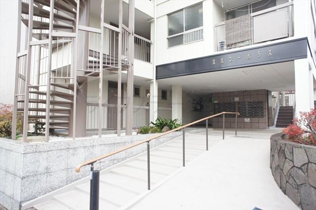 Entrance. Common areas