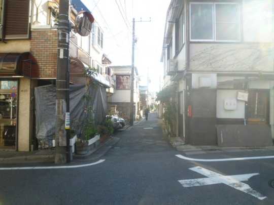 Local land photo. Front road (1)