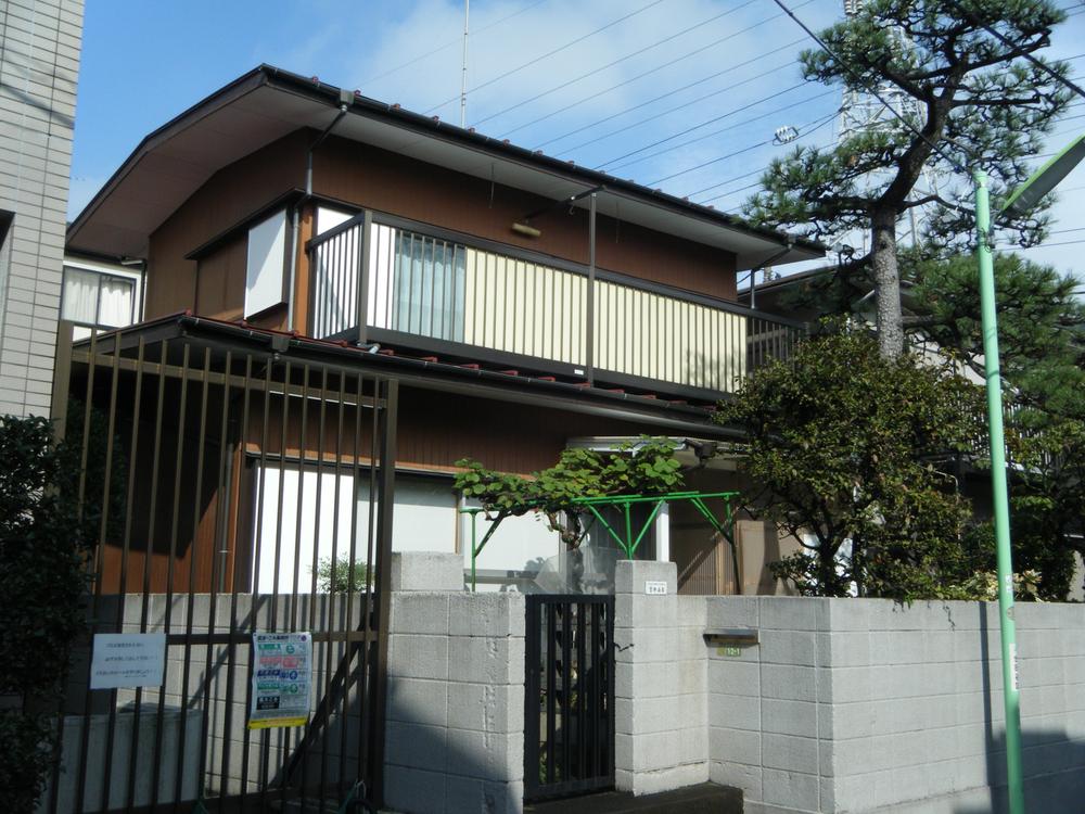 Local land photo. Local (11 May 2013) shooting: There is a current state Furuya. (Building, I will consider it as a warranty disclaimer. )