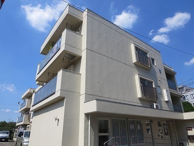 Building appearance. appearance