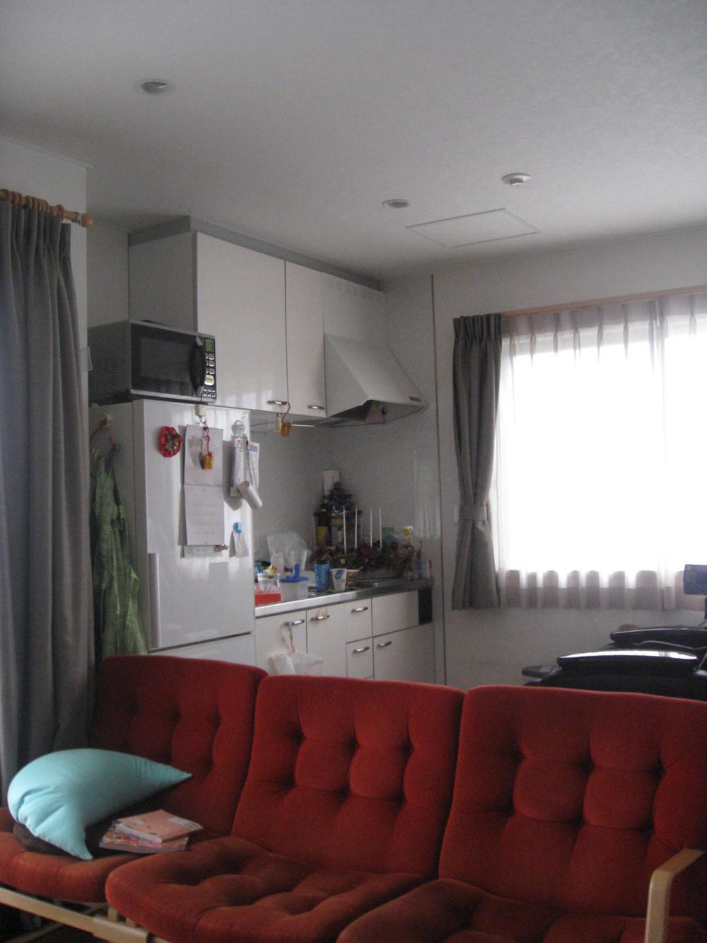 Living. Second floor living room