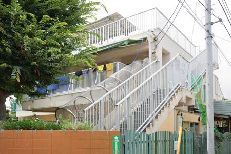 kindergarten ・ Nursery. Osan cedar child nursery 382m to private licensed nurseries