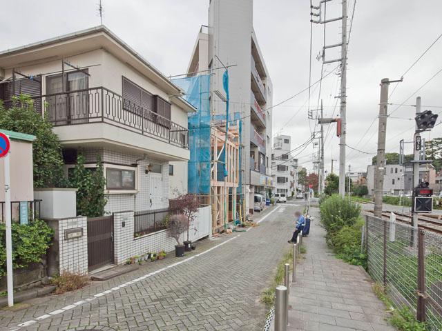 Local photos, including front road. local