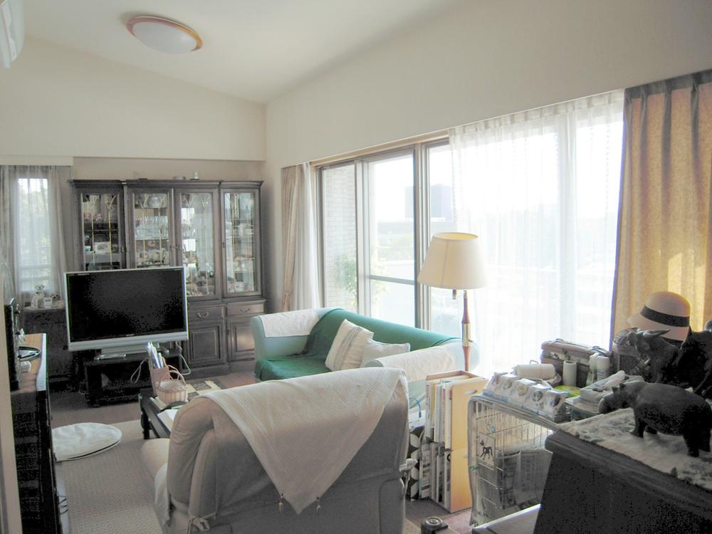 Living. Living-dining (12 May 2013) Shooting