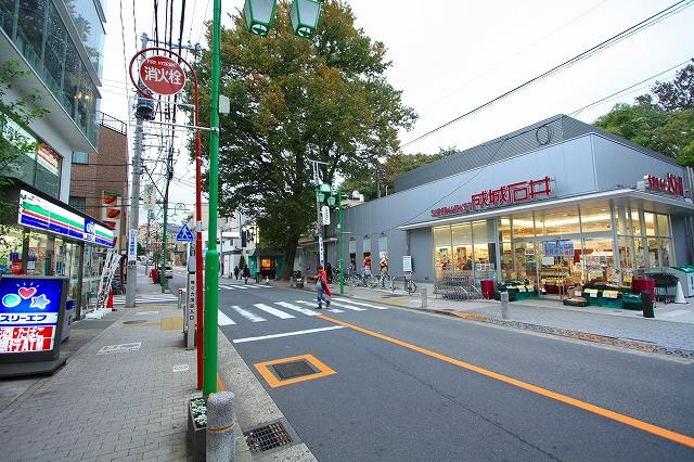 Supermarket. 880m to Seijo Ishii Todoroki shop