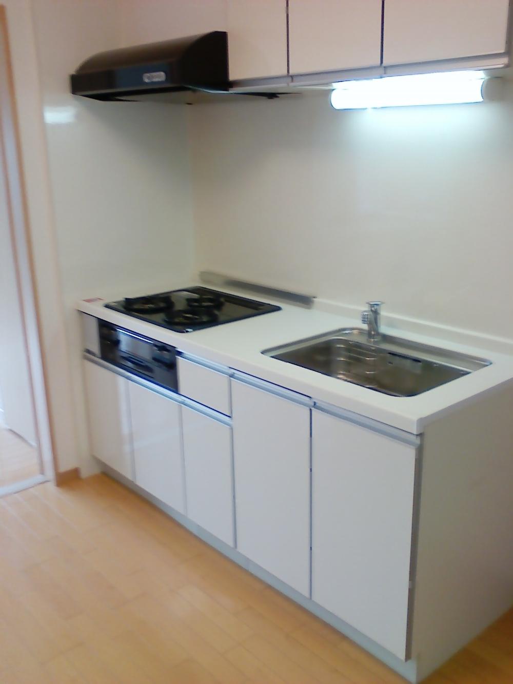 Kitchen. System of easy-to-use multi-function ・ Kitchen (2013 October shooting)