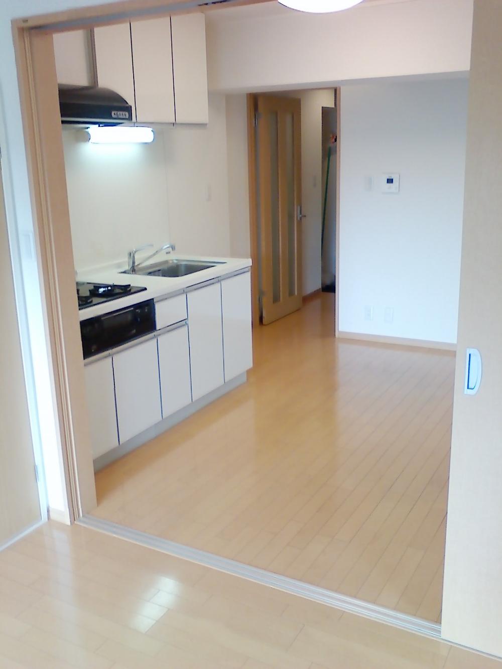 Living. Room of flooring specification feeling of luxury (October 2013 shooting)