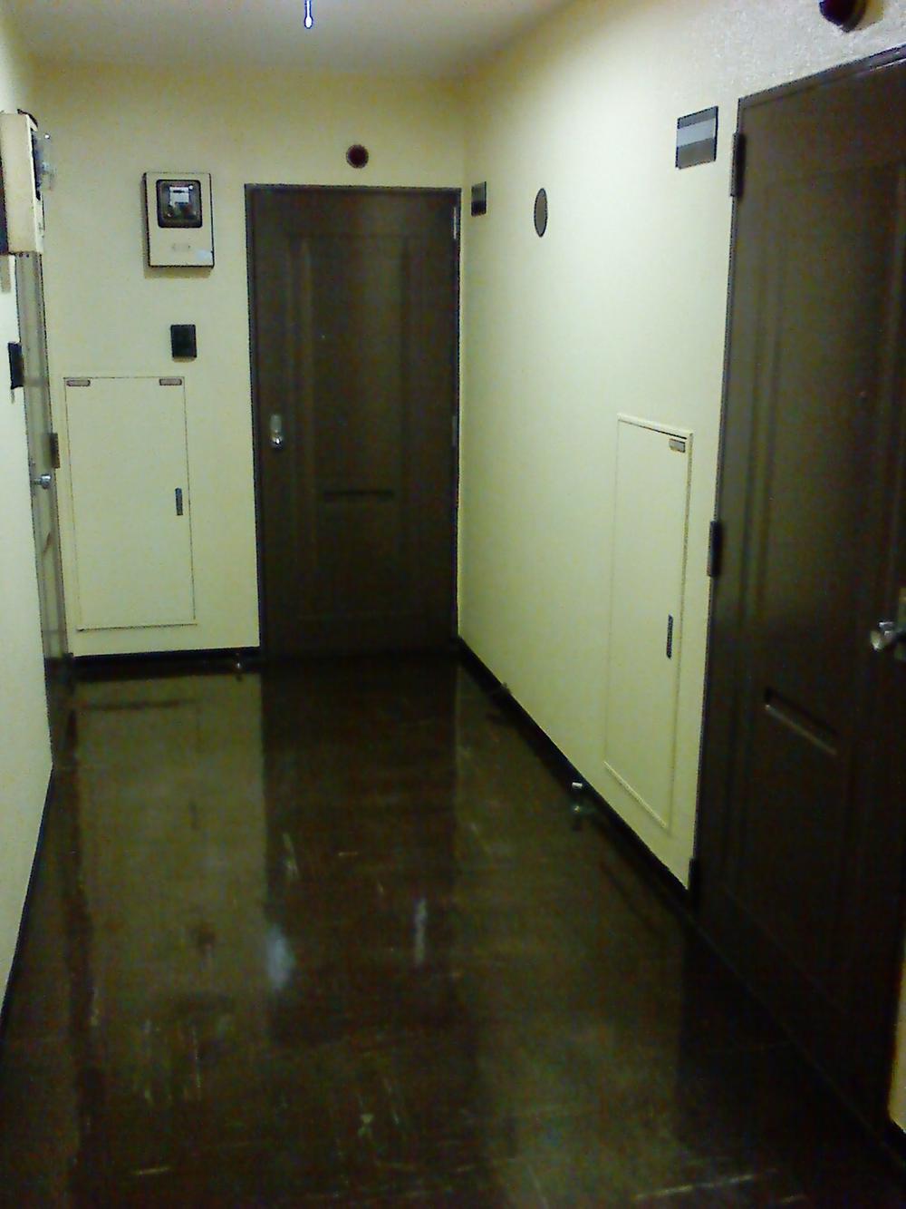 Other common areas. Inner hallway type common areas have a feeling of luxury (October 2013 shooting)