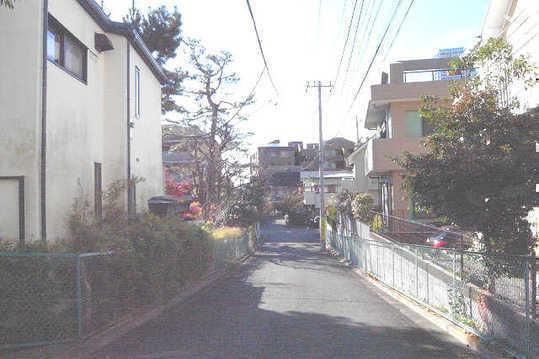 Local photos, including front road. No front road of the entry of non-resident (southwest side)