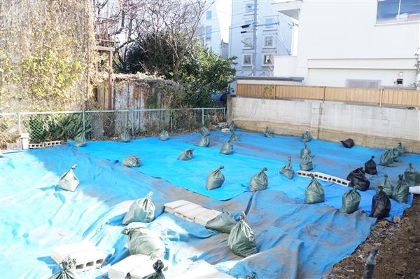 Local land photo. Local 2013 / 12 shooting