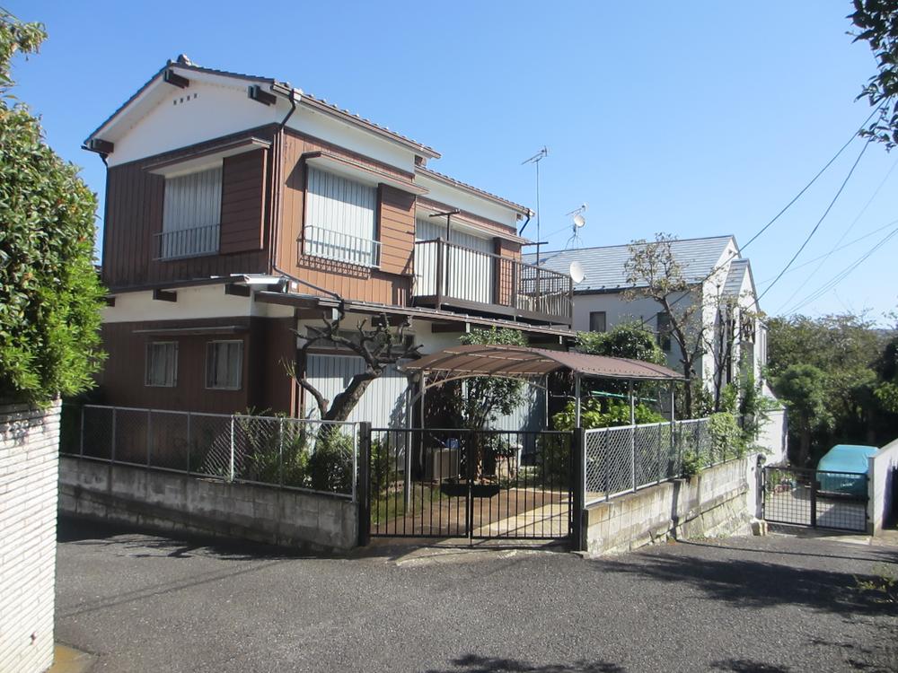 Local land photo. Local land Furuya there (October 2013 shooting)