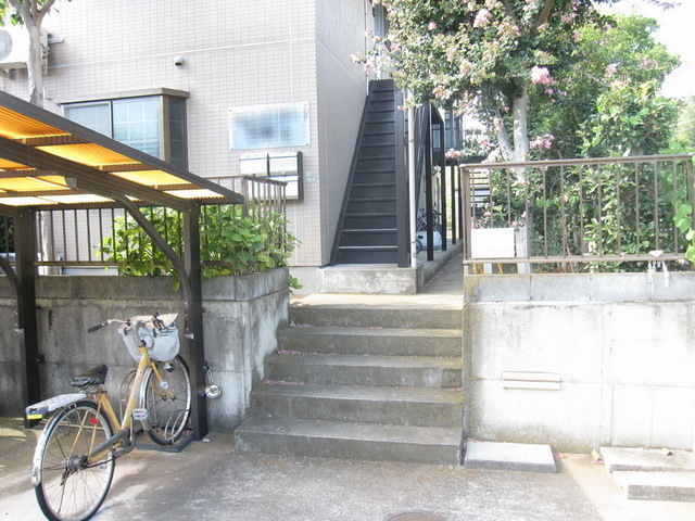 Entrance. Management system is a good entrance