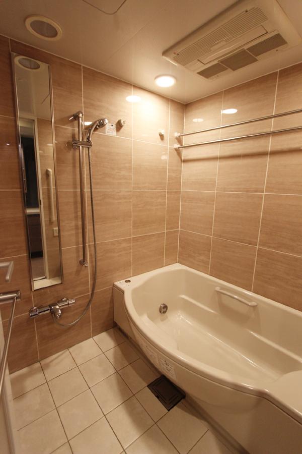 Bathroom. Spacious bathroom