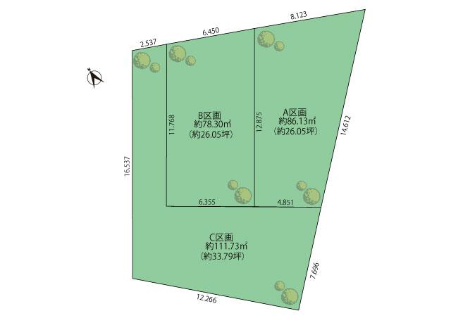 The entire compartment Figure