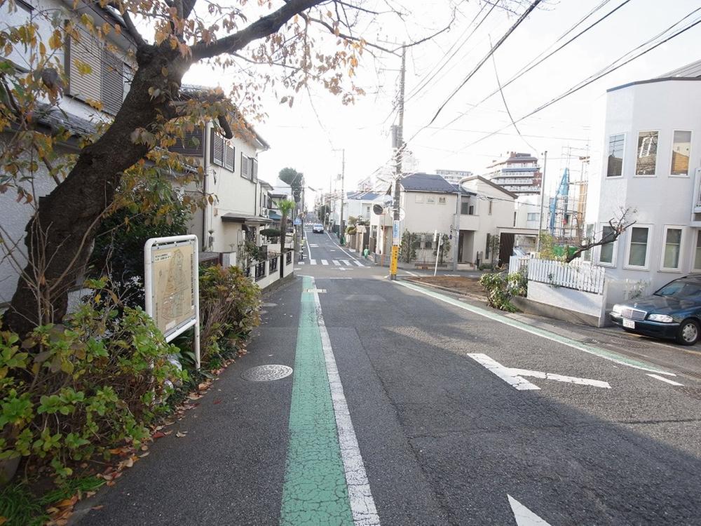 Local photos, including front road