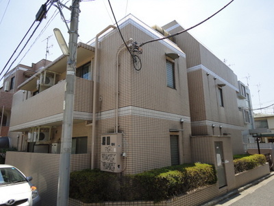 Building appearance. appearance