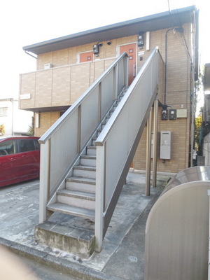 Building appearance. appearance