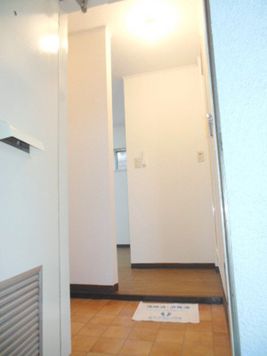 Entrance. Entrance space