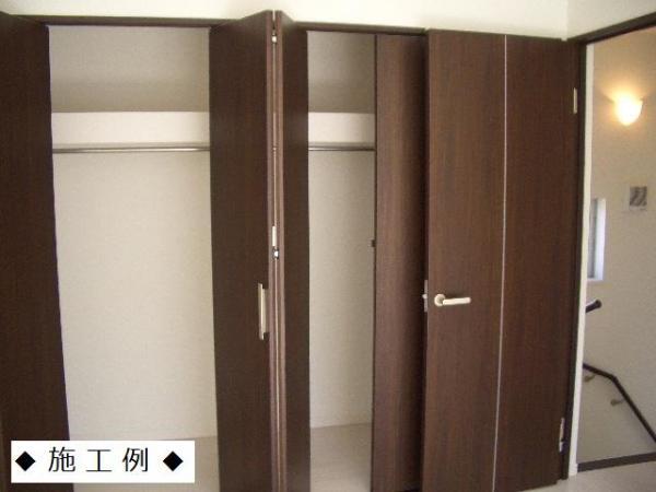 Building plan example (introspection photo). Housing construction cases