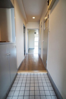 Entrance. Entrance hall of the room ☆