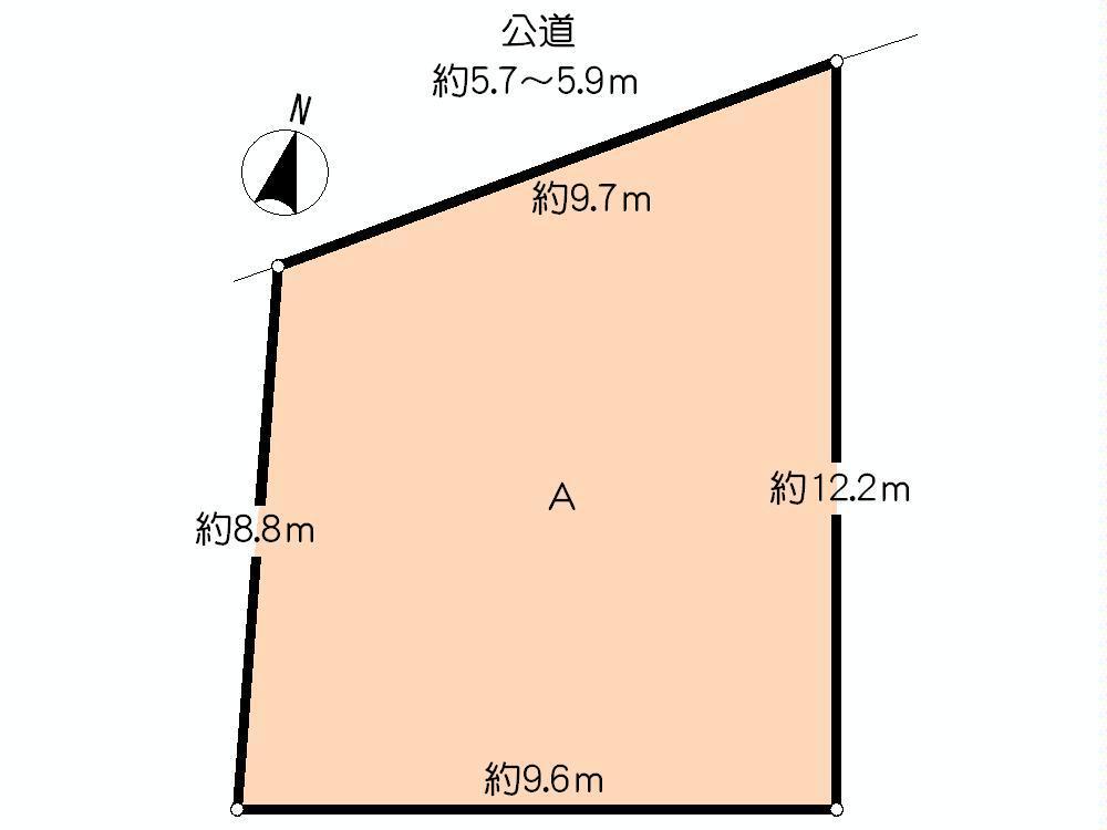 Compartment figure. 99,800,000 yen, 3LDK, Land area 98.36 sq m , Building area 114.12 sq m