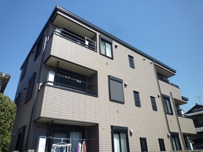 Building appearance. Day good