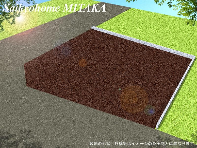Compartment figure. Land price 61,800,000 yen, Land area 80.65 sq m compartment perspective drawings