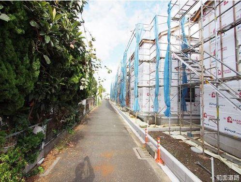 Local photos, including front road. local