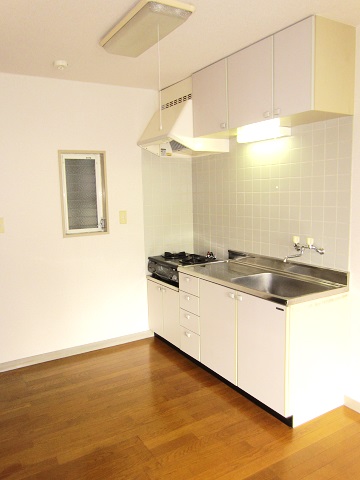 Kitchen. Spacious kitchen around! 