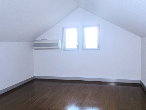 Other room space. There loft window