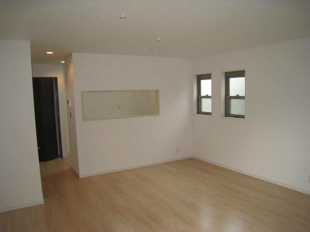 Same specifications photos (living). Living example of construction