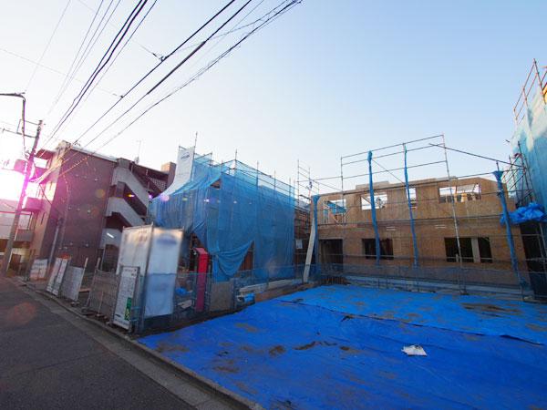 Local appearance photo. Local (12 May 2013) Shooting B ・ Compartment C